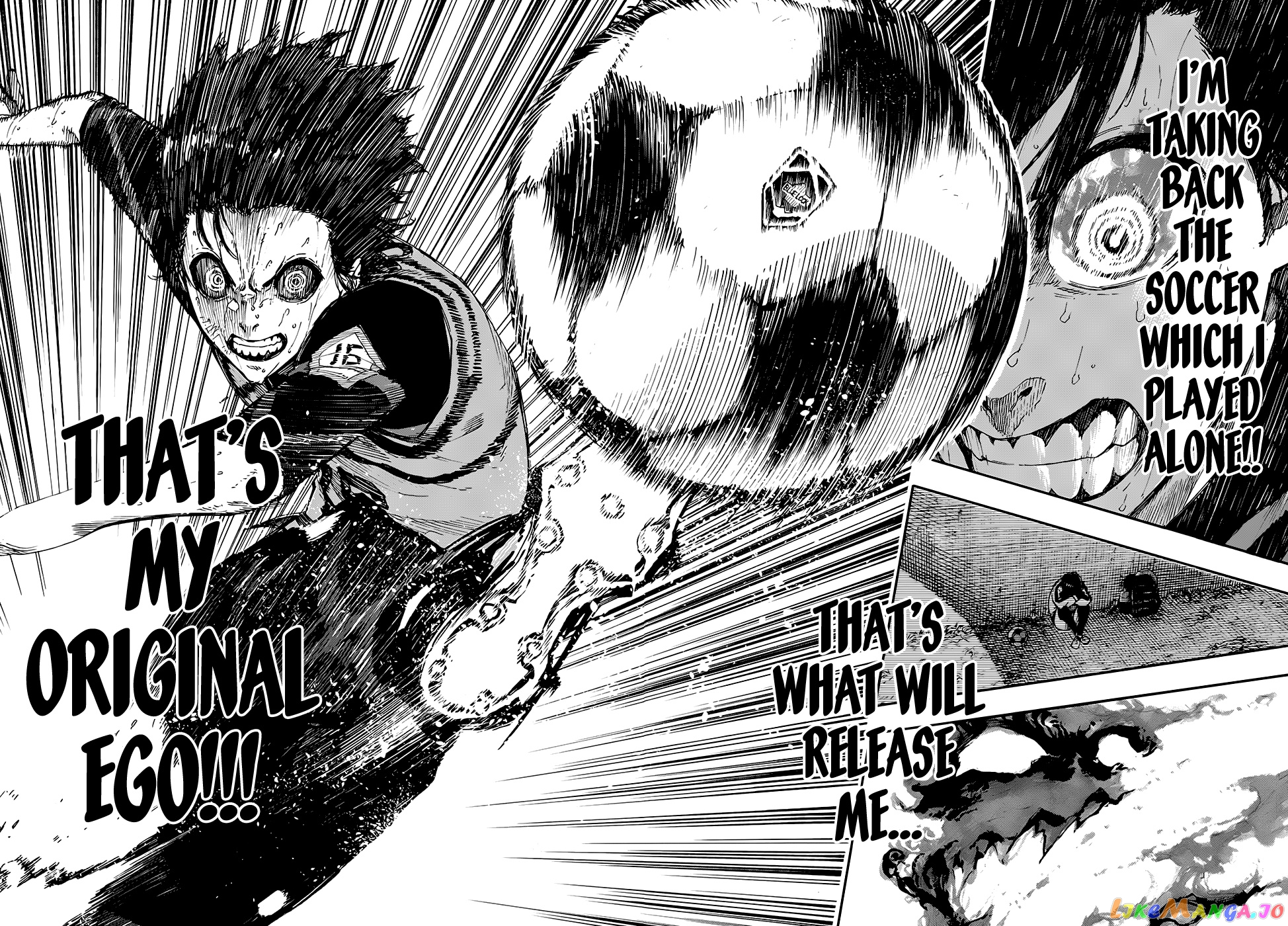 Blue Lock Chapter 84 image 21